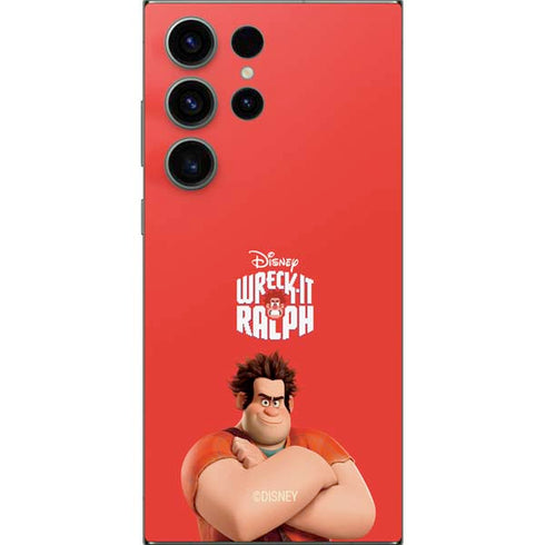 Disney Wreck-it Ralph Portrait Galaxy S25 Ultra Skin