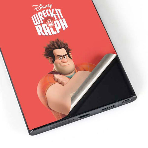 Disney Wreck-it Ralph Portrait Galaxy S24 Ultra Skin