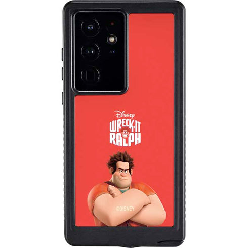 Disney Wreck-it Ralph Portrait Galaxy S24 Ultra Waterproof Case