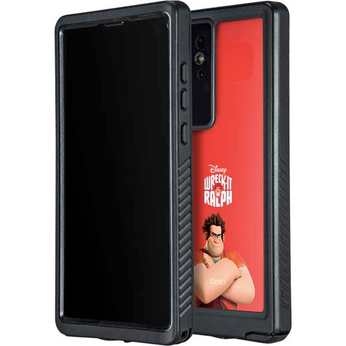 Disney Wreck-it Ralph Portrait Galaxy S24 Ultra Waterproof Case