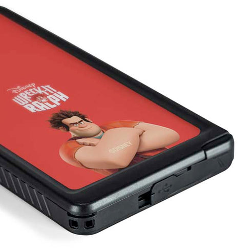 Disney Wreck-it Ralph Portrait Galaxy S24 Ultra Waterproof Case