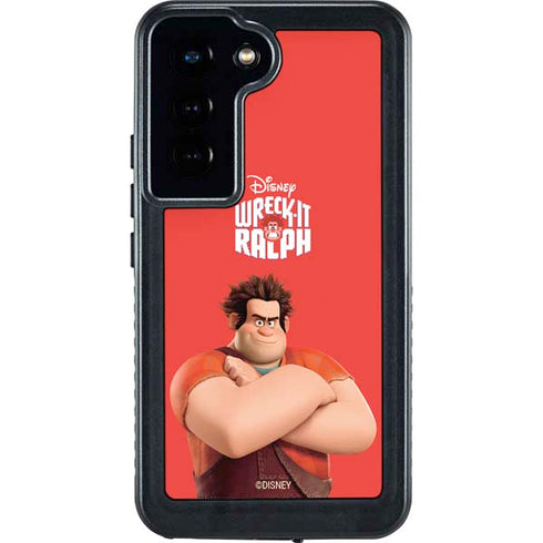 Disney Wreck-it Ralph Portrait Galaxy S24 Waterproof Case