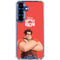 Disney Wreck-it Ralph Portrait Galaxy S25 Clear Case