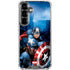 Marvel Captain America Portrait Galaxy S26 Clear Case
