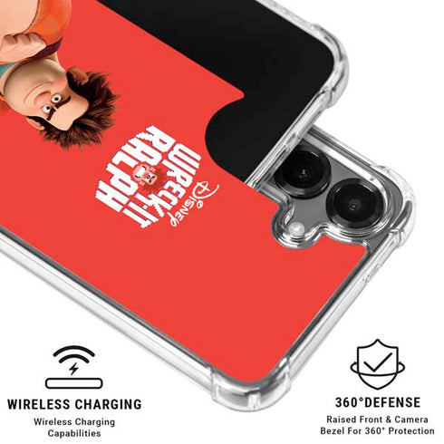 Disney Wreck-it Ralph Portrait Galaxy S26 Clear Case