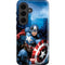 Marvel Captain America Portrait Galaxy S26 Impact Case