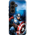 Marvel Captain America Portrait Galaxy S26 Impact Case