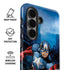 Marvel Captain America Portrait Galaxy S26 Impact Case