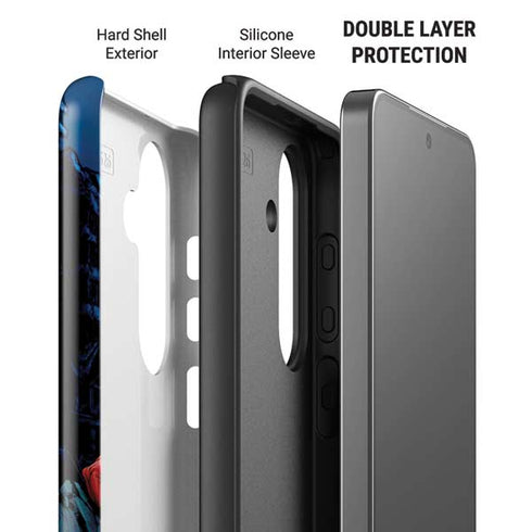 Marvel Captain America Portrait Galaxy S26 Impact Case