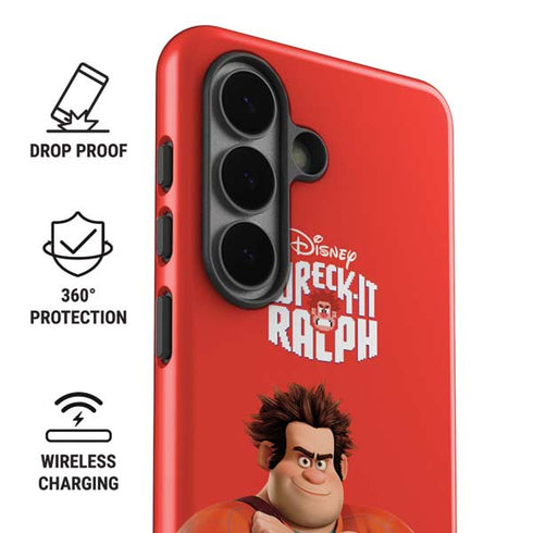 Disney Wreck-it Ralph Portrait Galaxy S26 Impact Case