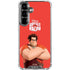 Disney Wreck-it Ralph Portrait Galaxy S26 Plus Clear Case