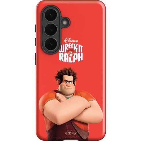 Disney Wreck-it Ralph Portrait Galaxy S26 Plus Impact Case