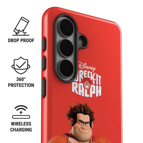Disney Wreck-it Ralph Portrait Galaxy S26 Plus Impact Case