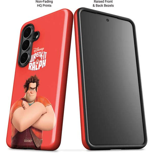 Disney Wreck-it Ralph Portrait Galaxy S26 Plus Impact Case