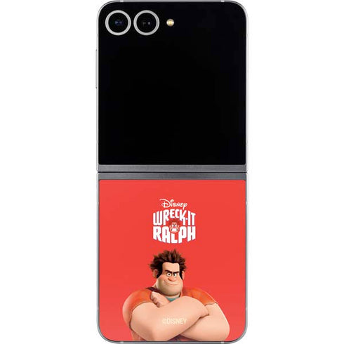 Disney Wreck-it Ralph Portrait Galaxy Z Flip6 Skin