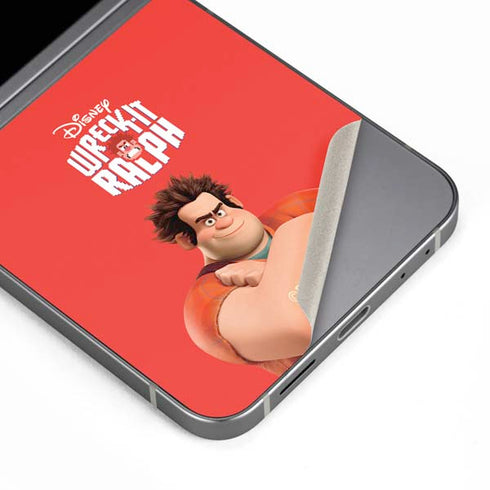 Disney Wreck-it Ralph Portrait Galaxy Z Flip6 Skin