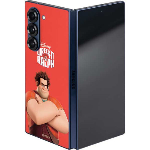 Disney Wreck-it Ralph Portrait Galaxy Z Fold6 Skin