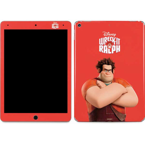 Disney Wreck-it Ralph Portrait iPad Skins