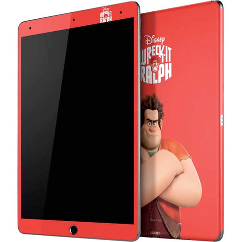Disney Wreck-it Ralph Portrait iPad Skins
