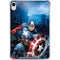 Marvel Captain America Portrait iPad 11th Gen (2025) Clear Case