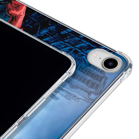 Marvel Captain America Portrait iPad 11th Gen (2025) Clear Case