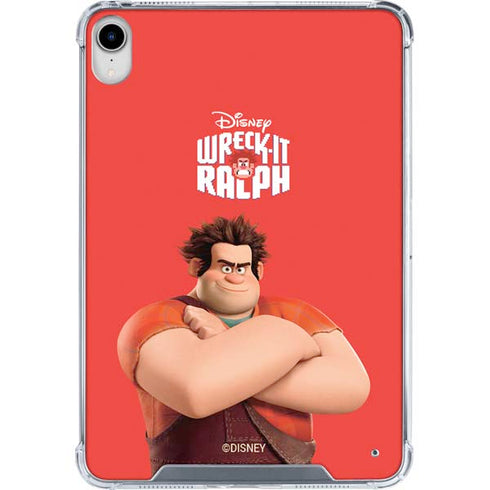 Disney Wreck-it Ralph Portrait iPad 11th Gen (2025) Clear Case