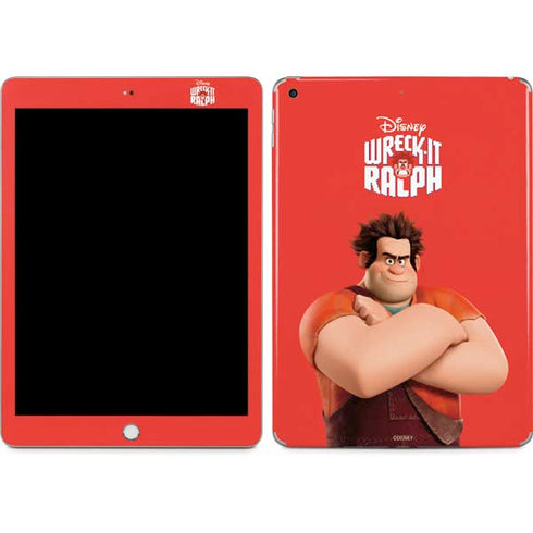Disney Wreck-it Ralph Portrait Apple iPad Skin