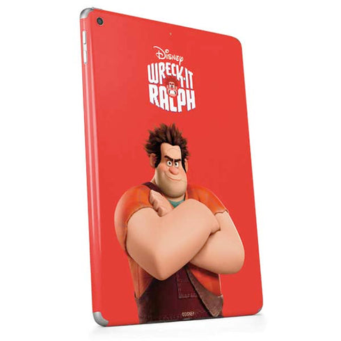 Disney Wreck-it Ralph Portrait Apple iPad Skin