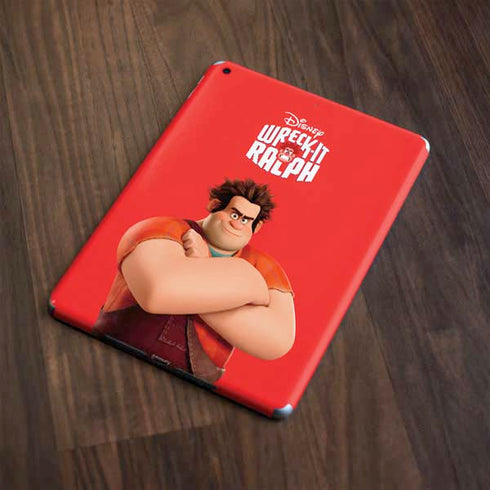Disney Wreck-it Ralph Portrait Apple iPad Skin