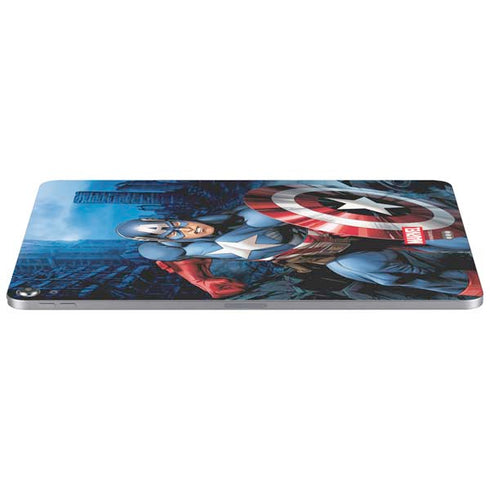 Marvel Captain America Portrait Apple iPad Air Skin