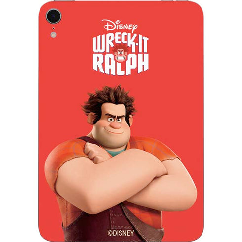 Disney Wreck-it Ralph Portrait Apple iPad Mini Skin