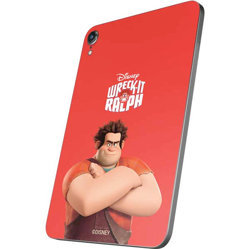 Disney Wreck-it Ralph Portrait Apple iPad Mini Skin