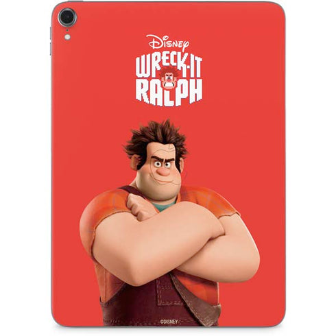 Disney Wreck-it Ralph Portrait Apple iPad Pro Skin
