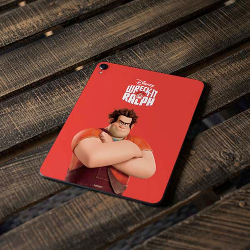 Disney Wreck-it Ralph Portrait Apple iPad Pro Skin