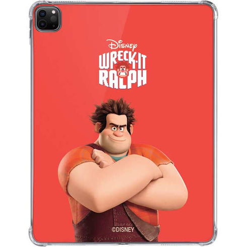 Disney Wreck-it Ralph Portrait iPad Pro 11in (2024) Clear Case