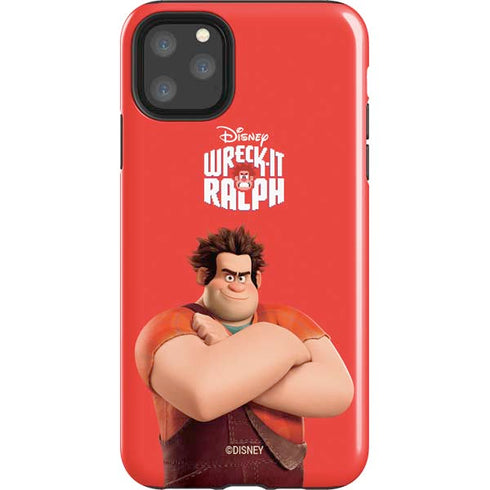 Disney Wreck-it Ralph Portrait iPhone Cases