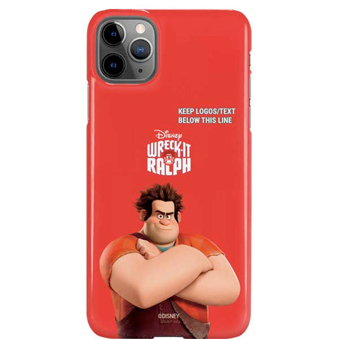 Disney Wreck-it Ralph Portrait iPhone Cases