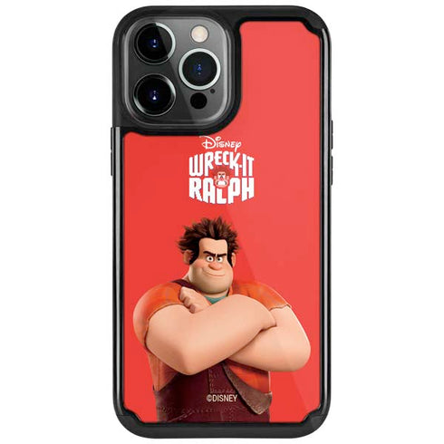 Disney Wreck-it Ralph Portrait iPhone Cases
