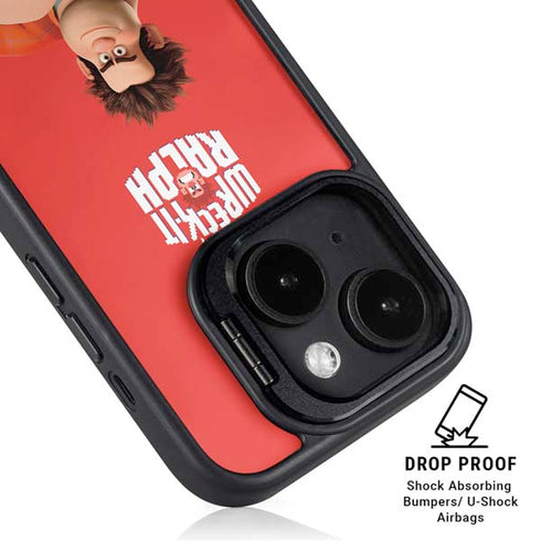 Disney Wreck-it Ralph Portrait iPhone 14 Plus Kickstand Case
