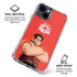 Disney Wreck-it Ralph Portrait iPhone 15 Clear Case