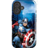 Marvel Captain America Portrait iPhone 16 Magsafe Impact Case