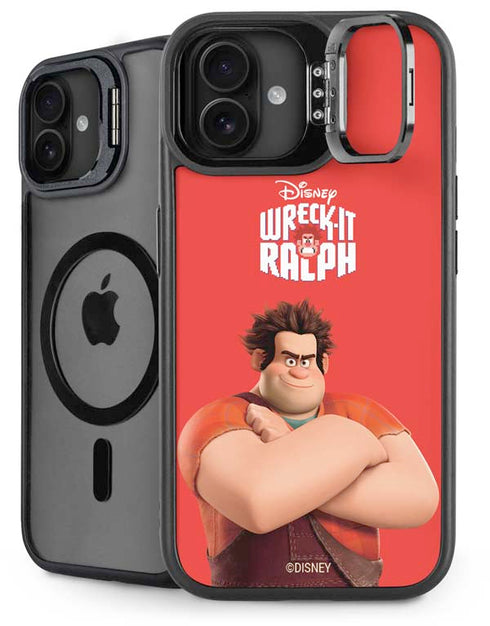 Disney Wreck-it Ralph Portrait iPhone 16 Plus Kickstand Case