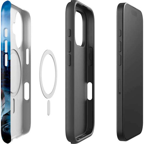 Marvel Captain America Portrait iPhone 16 Plus Magsafe Impact Case