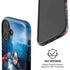 Marvel Captain America Portrait iPhone 16 Plus Magsafe Impact Case