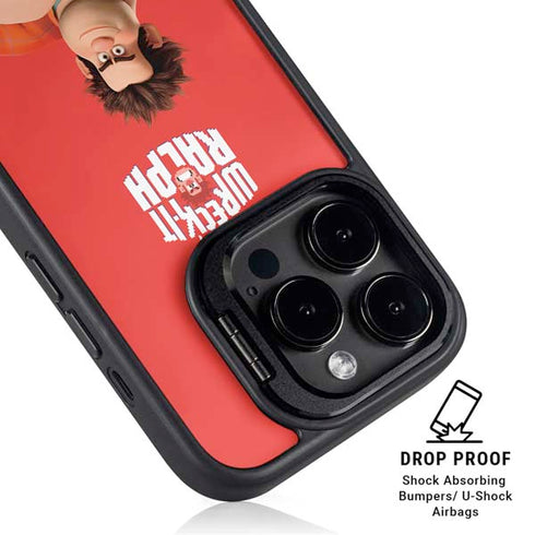Disney Wreck-it Ralph Portrait iPhone 16 Pro Kickstand Case