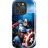 Marvel Captain America Portrait iPhone 16 Pro Magsafe Impact Case