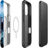 Marvel Captain America Portrait iPhone 16 Pro Magsafe Impact Case