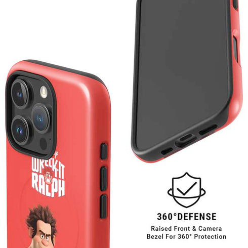 Disney Wreck-it Ralph Portrait iPhone 16 Pro Magsafe Impact Case