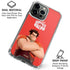 Disney Wreck-it Ralph Portrait iPhone 16 Pro Max Clear Case