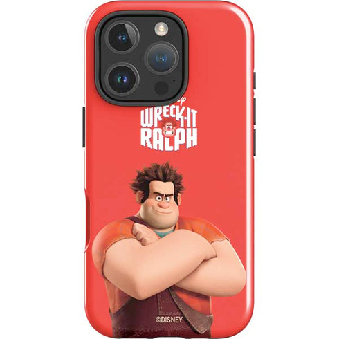 Disney Wreck-it Ralph Portrait iPhone 16 Pro Max Impact Case